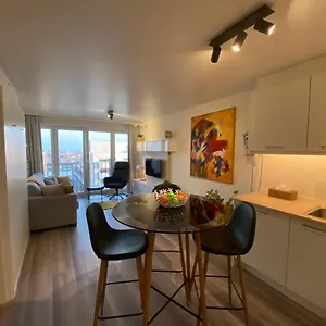 Moderne Studio Aan Zee Ostende