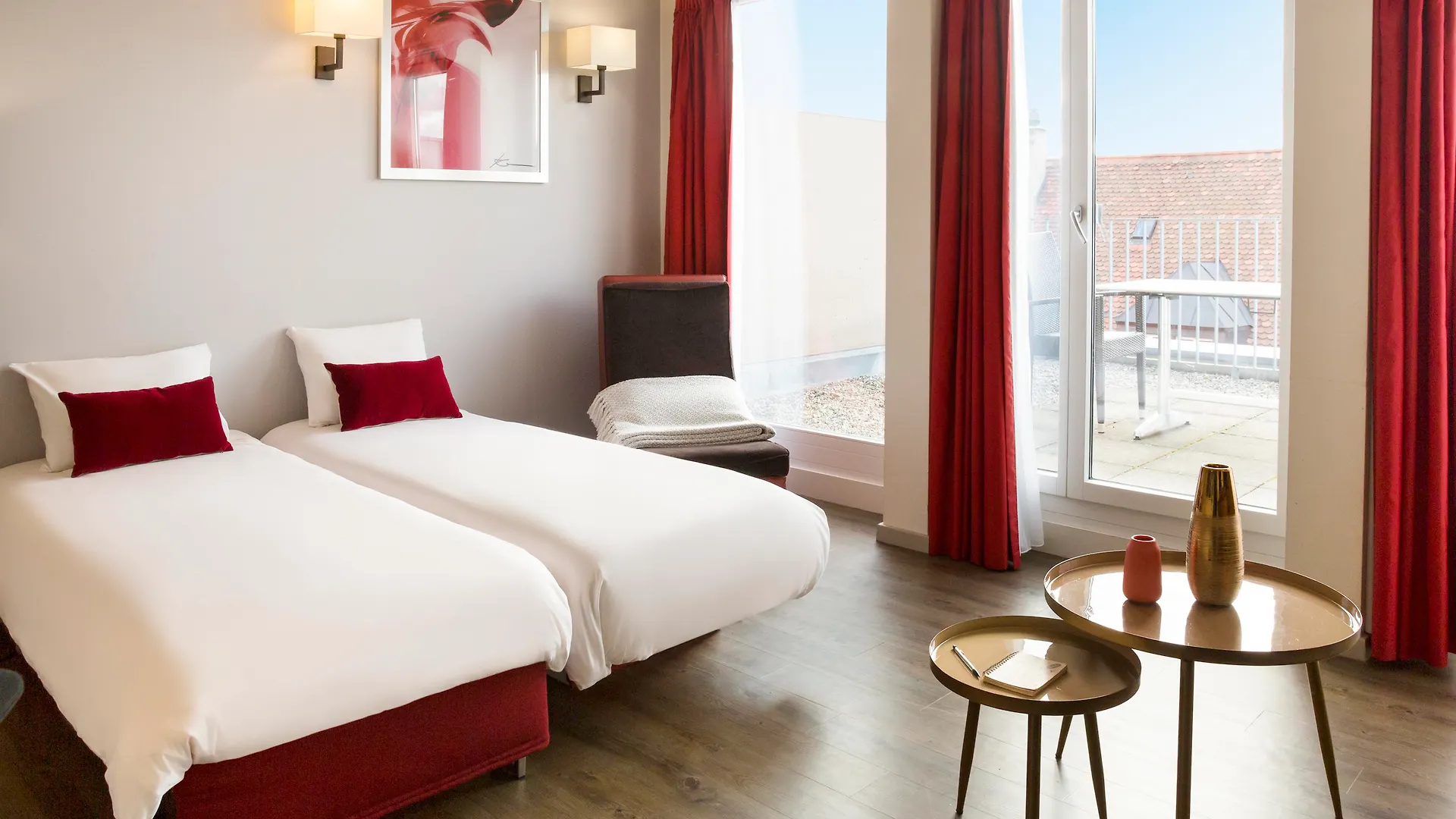 Aparthotel Adagio Basel City 3*,