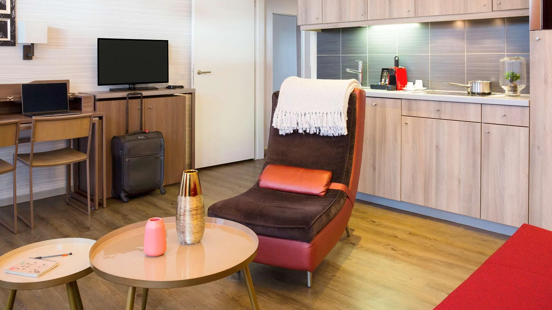 ***  Aparthotel Adagio Basel City Švýcarsko