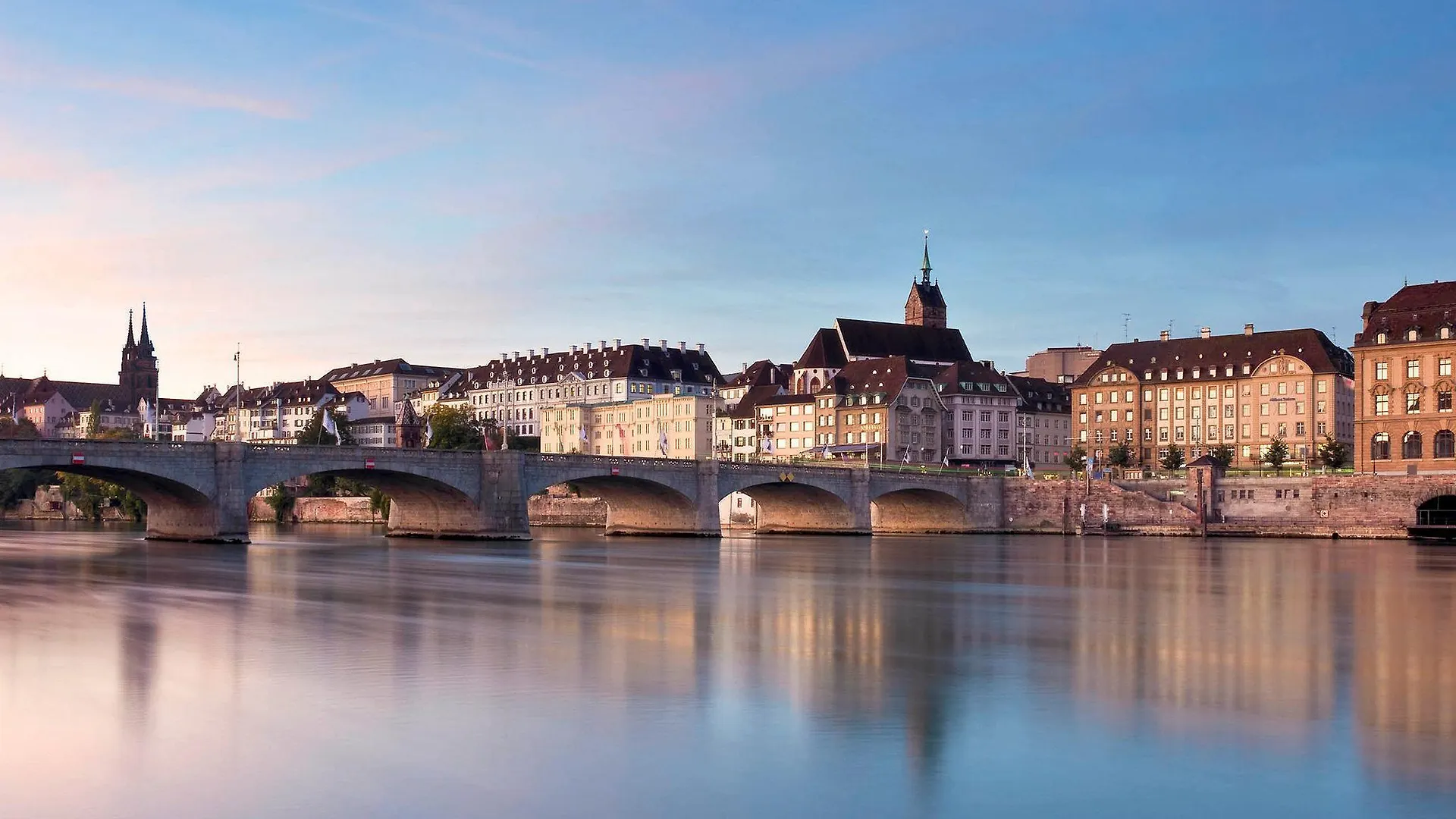 Aparthotel Adagio Basel City 3*,