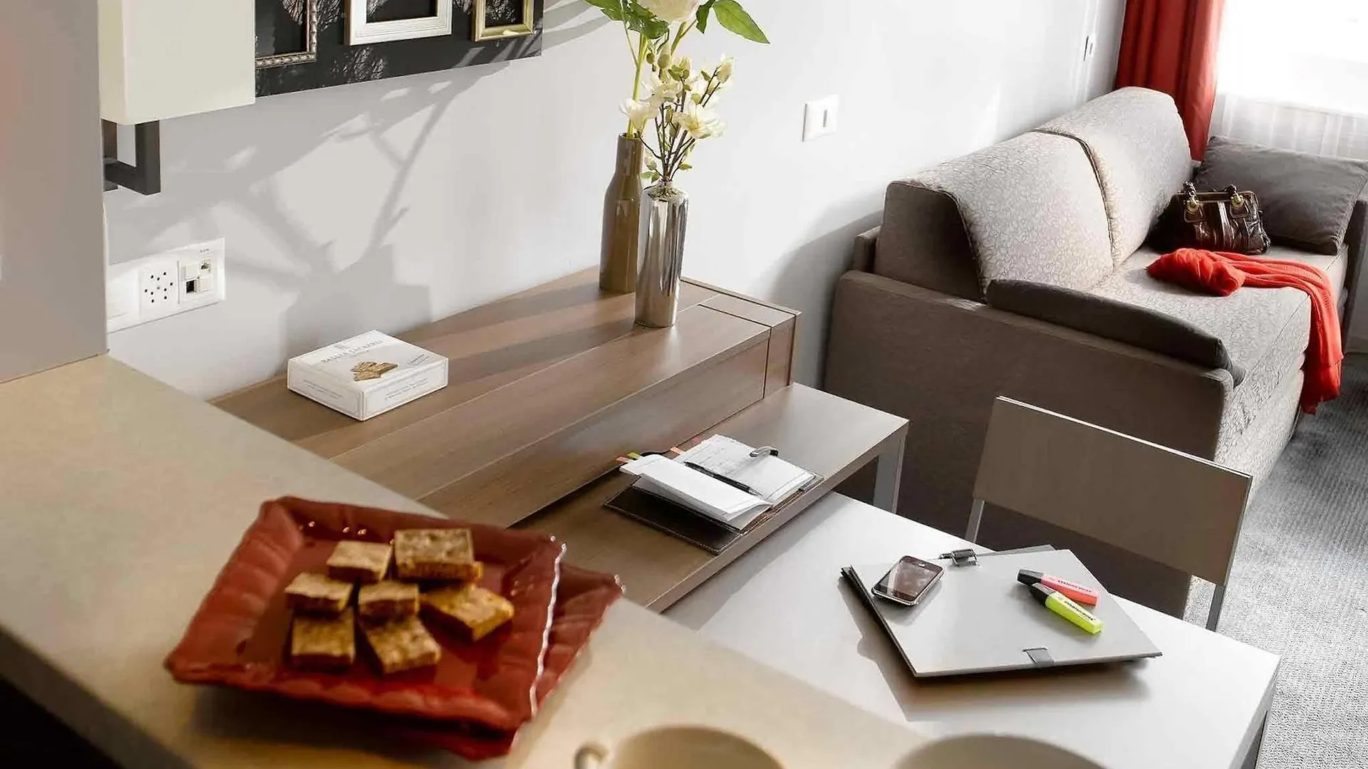 ***  Aparthotel Adagio Basel City Švýcarsko
