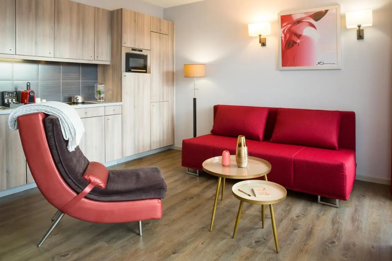 ***  Aparthotel Adagio Basel City Švýcarsko