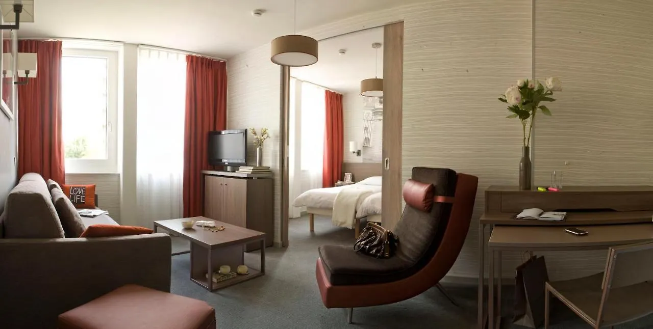***  Aparthotel Adagio Basel City Švýcarsko
